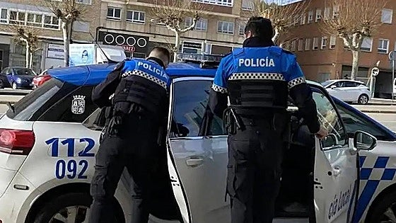 Detenido en Burgos un camionero por conducir borracho
