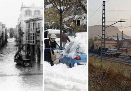 Grandes nevadas, accidentes de transporte con mercancía peligrosa, entre los riesgos de Burgos.