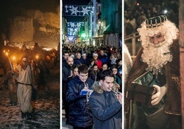 Fiesta de la O en Briviesca y Cabalgata de Reyes de Torregalindo.