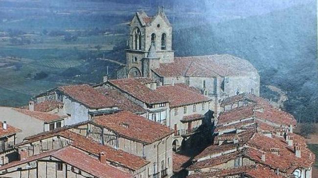 Imagen antes - El antes y el después de la ciudad más pequeña de España, que puedes encontrar en Burgos