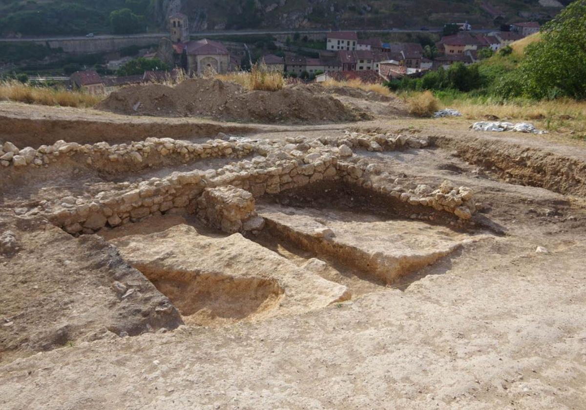 Imagen de archivo del yacimiento arqueológico de Pancorbo.