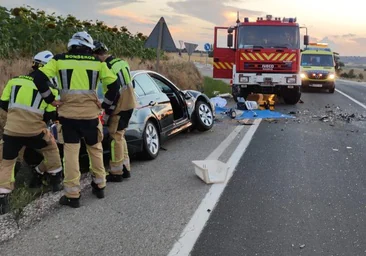 Las carreteras más peligrosas de Burgos, la A-1 encabeza la lista con más accidentes