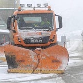 Protección Civil declara la alerta por nevadas y temperaturas mínimas