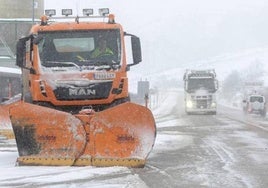 El dispositivo de vialidad invernal ya está prevenido.