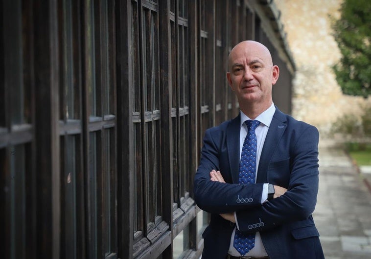 José Miguel García, todavía vicerrector de la UBU.