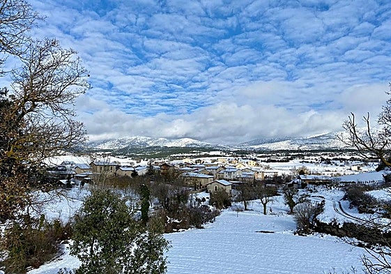 Se espera que las primeras nieves de la temporada lleguen a la provincia de Burgos este fin de semana.