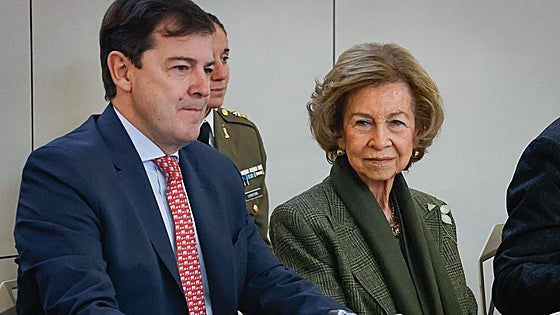 La reina Sofía dará nombre a los nuevos laboratorios del Centro de Investigación de Atapuerca