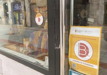 Los burgaleses dejan sin canjear 3.515 bonos al consumo