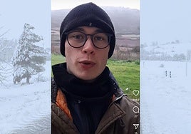 Jorge Rey en un vídeo reciente en su popular cuenta de Instagram.