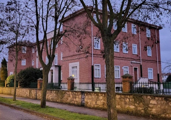 Residencia de menores Gregorio Santiago de Burgos.