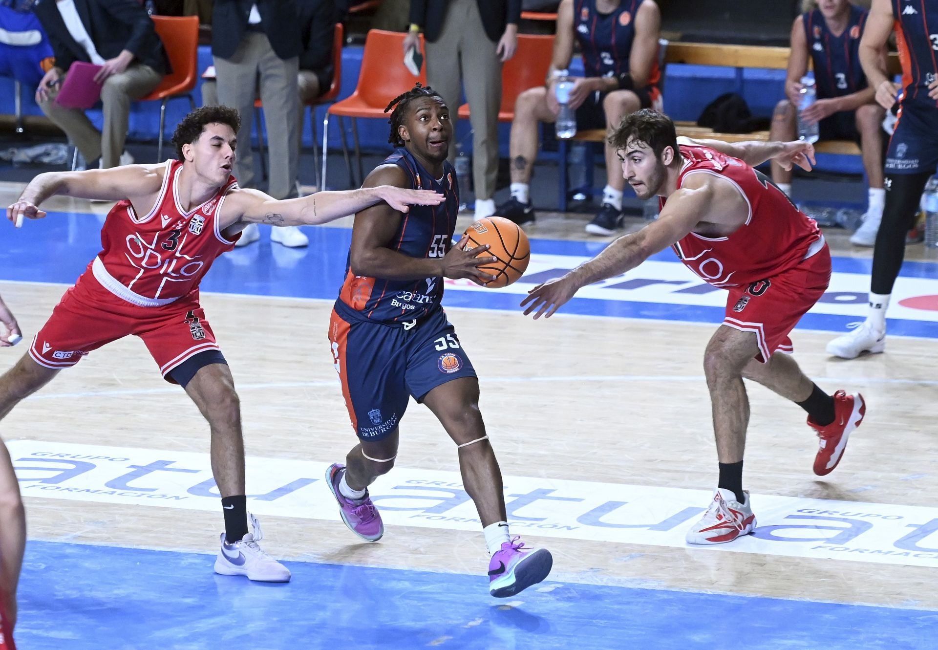 La victoria del Tizona Burgos, en imágenes