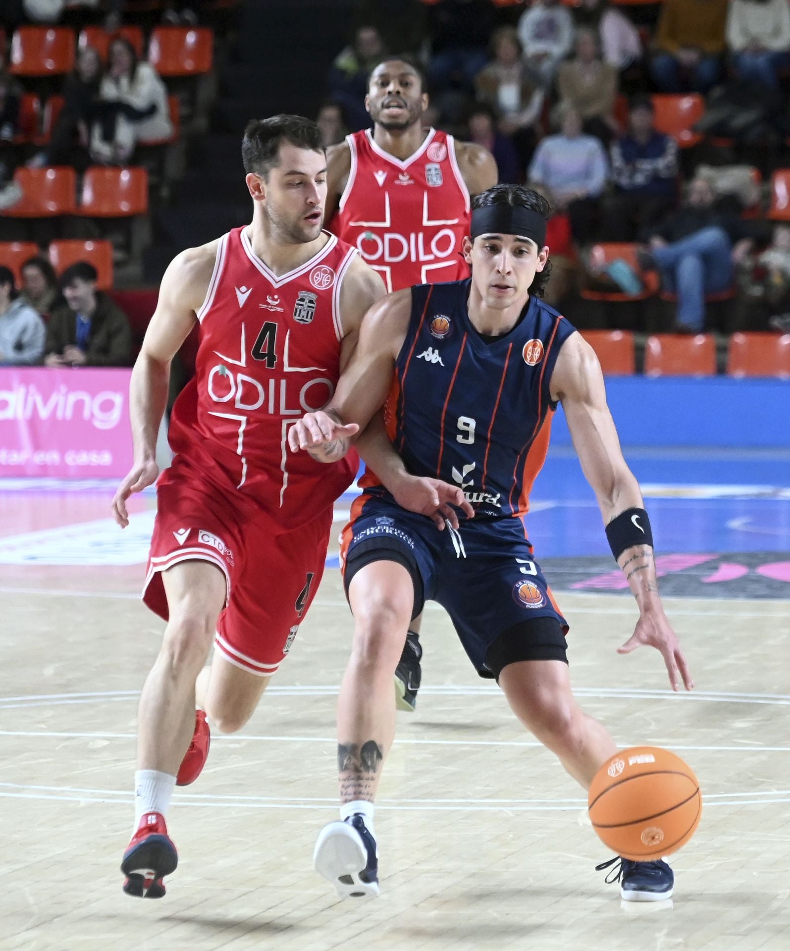 La victoria del Tizona Burgos, en imágenes