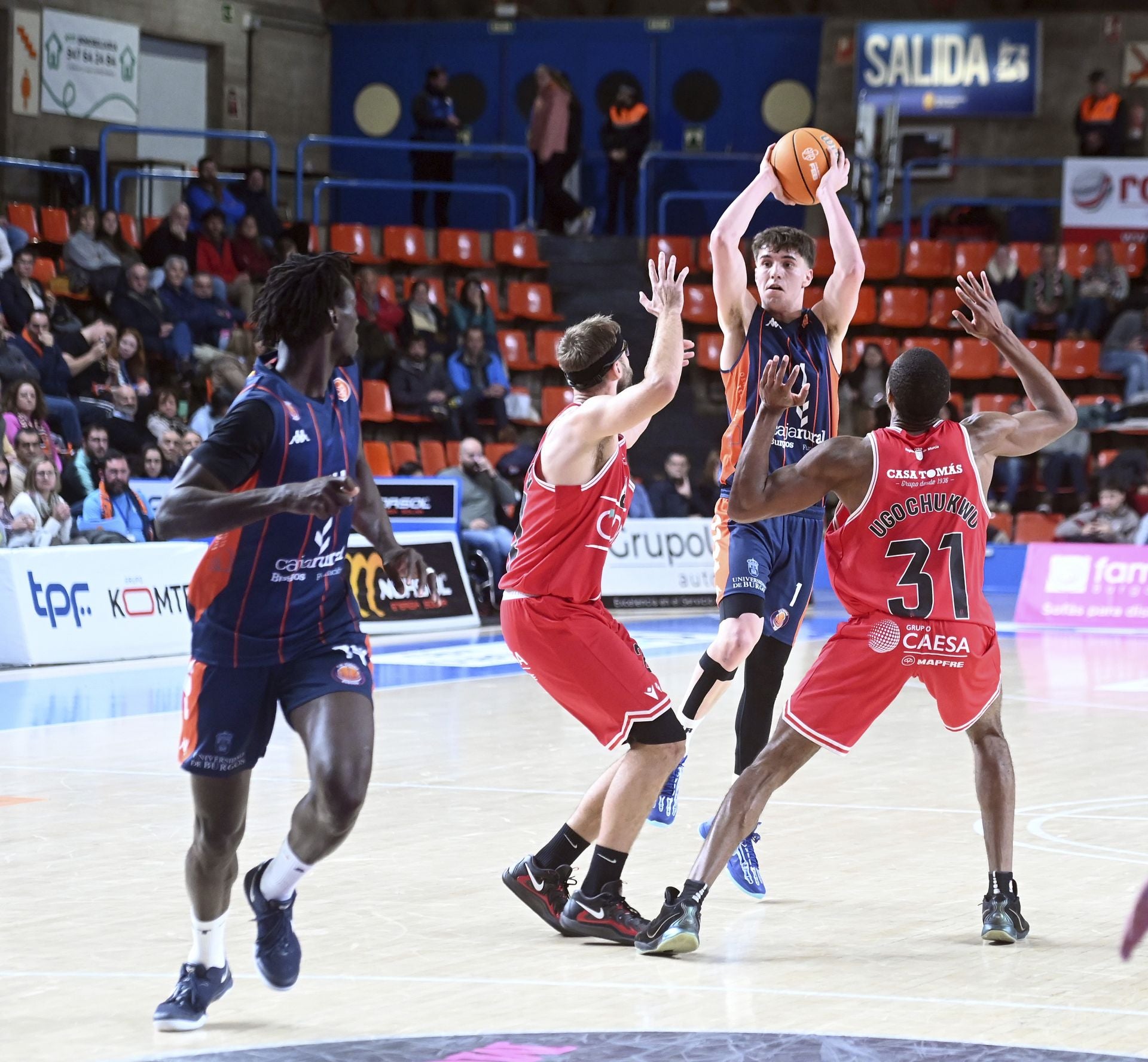 La victoria del Tizona Burgos, en imágenes