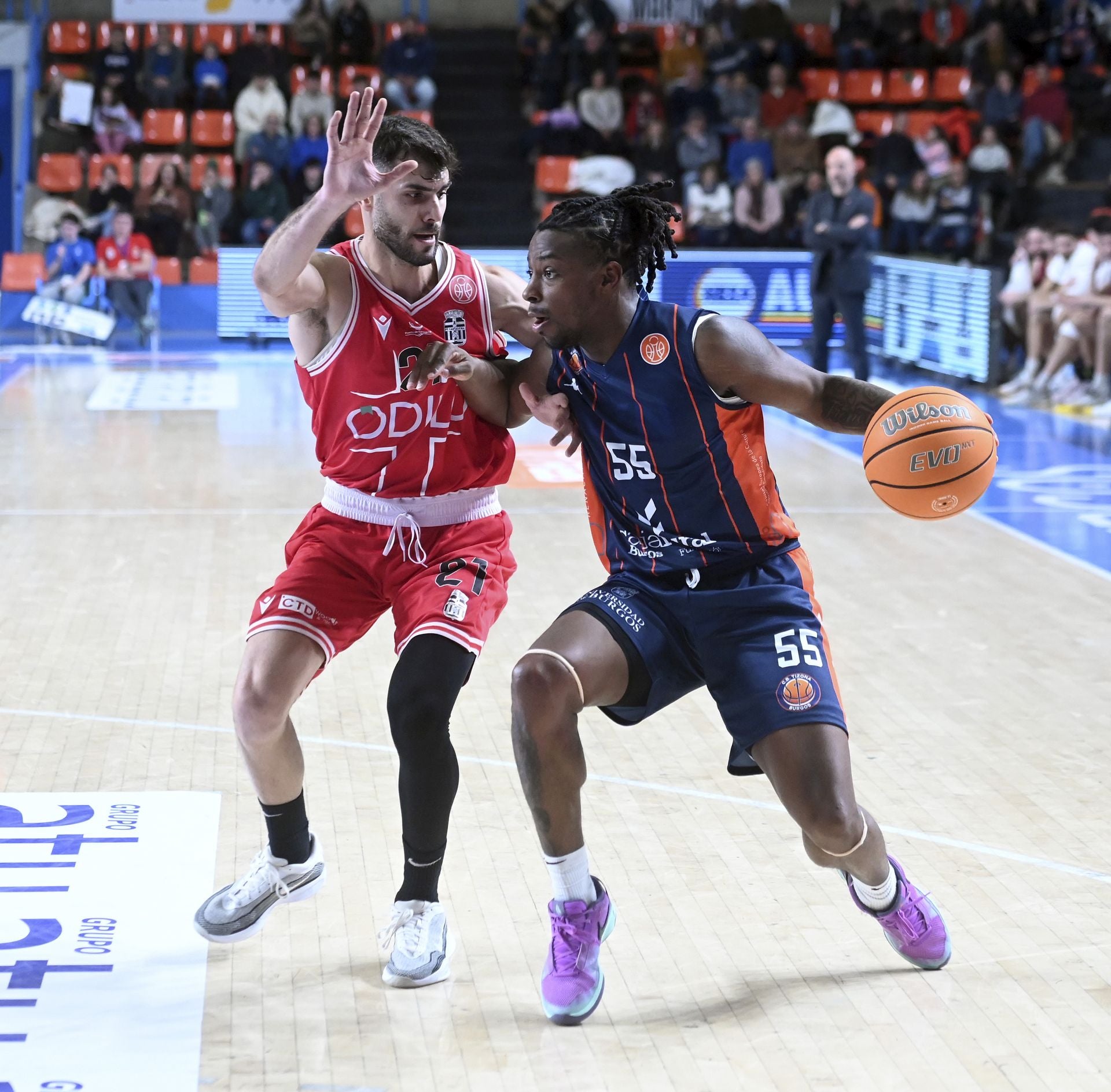 La victoria del Tizona Burgos, en imágenes