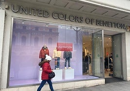 La marca de ropa que echa el cierre en Burgos.