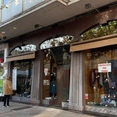 Una tienda de moda masculina cierra sus puertas en Burgos