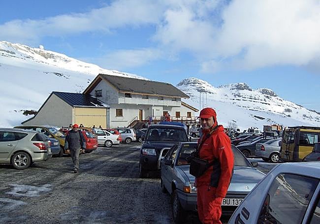 Imagen de archivo de la estación de esquí de Lunada, en Espinosa de los Monteros.
