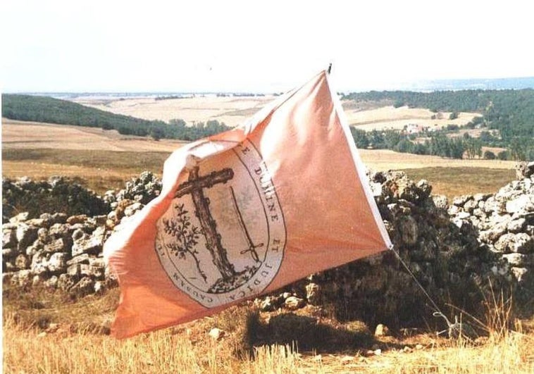 Lugar del cementerio de los protestantes.