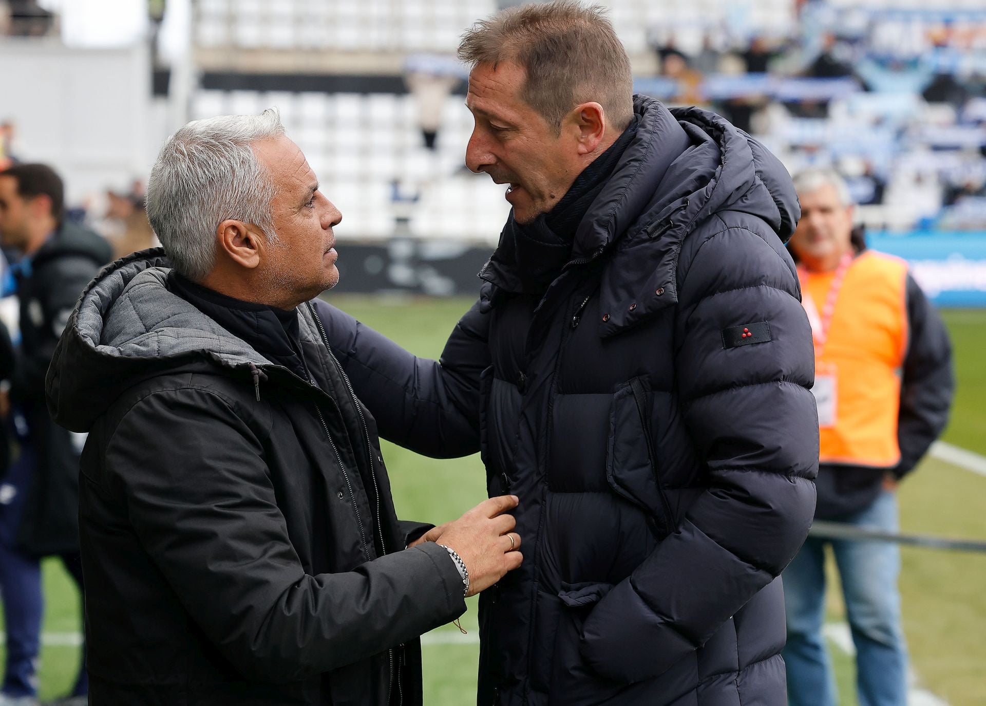 Así ha sido el encuentro entre el Burgos CF y el Málaga CF