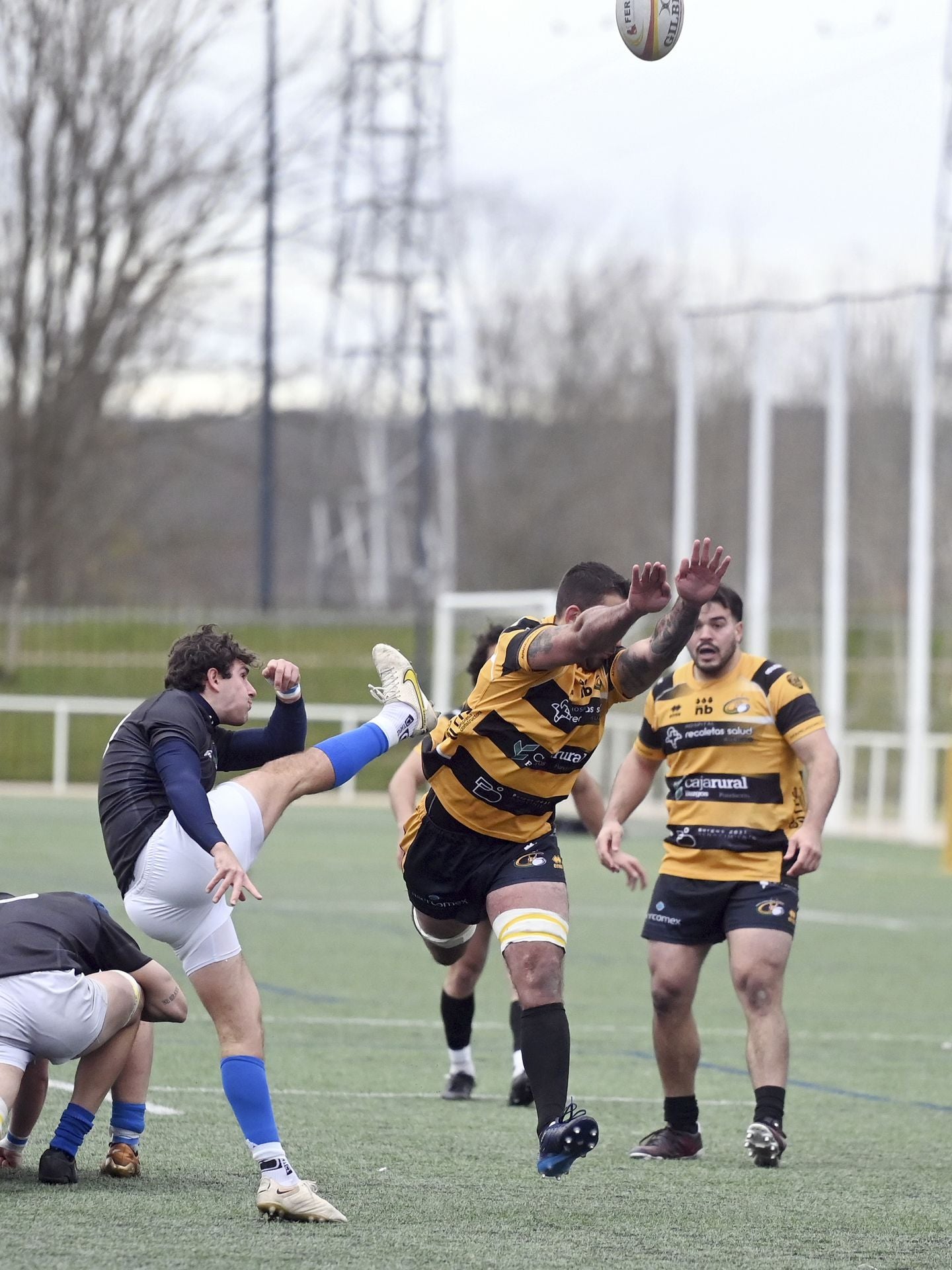 Así ha sido la cómoda victoria del Recoletas Burgos frente al Pozuelo