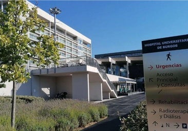 Discrepancias entre la Junta y la concesionaria del HUBU en explotación de locales y control energético