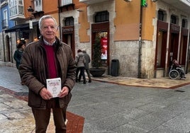 El escritor burgalés Fernando Ortega.