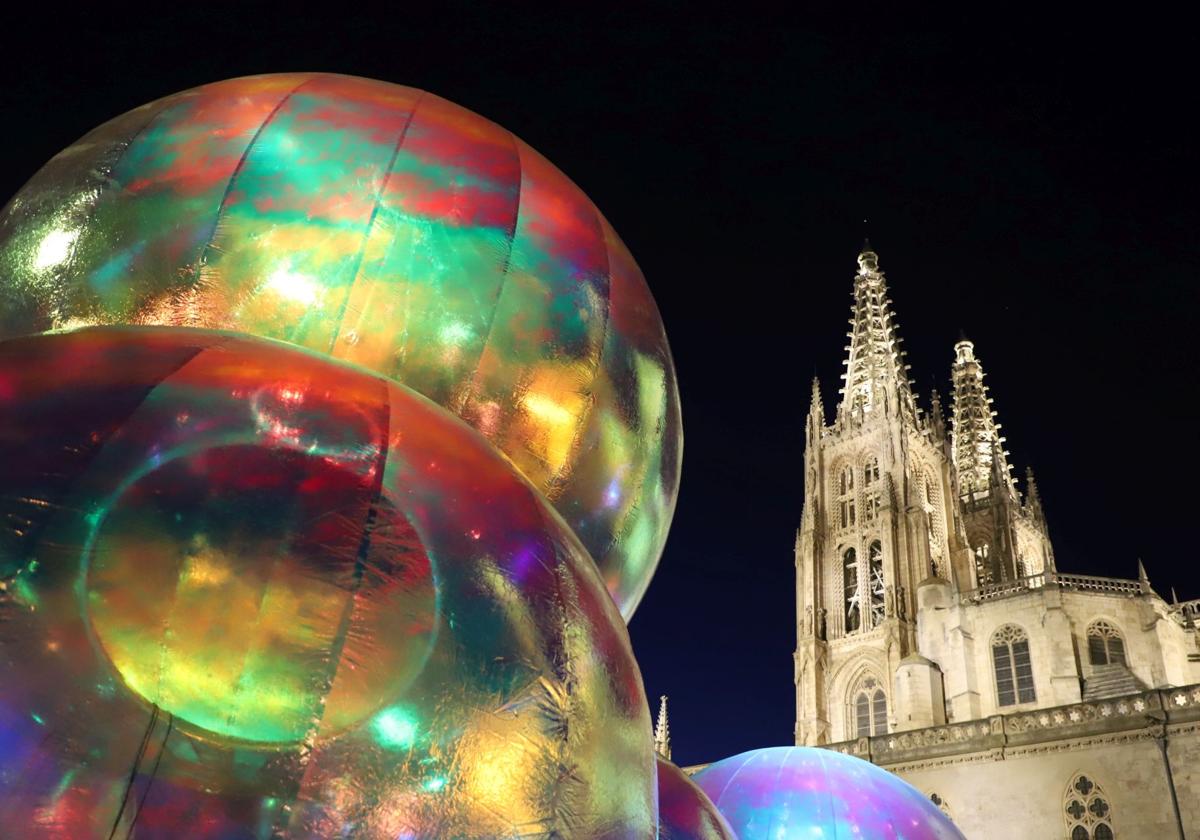 Espectáculo navideño 'Evanescent', en Burgos.