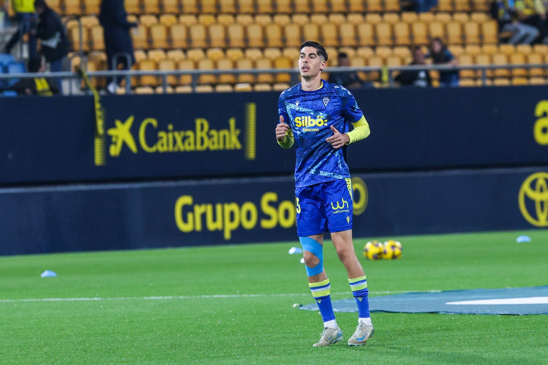 El empate entre el Cádiz y el Burgos CF, en imágenes