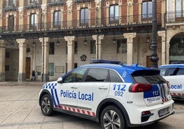 Policía Local de Burgos.