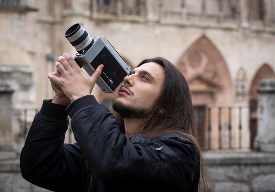 Saúl González Abejón, director burgalés.