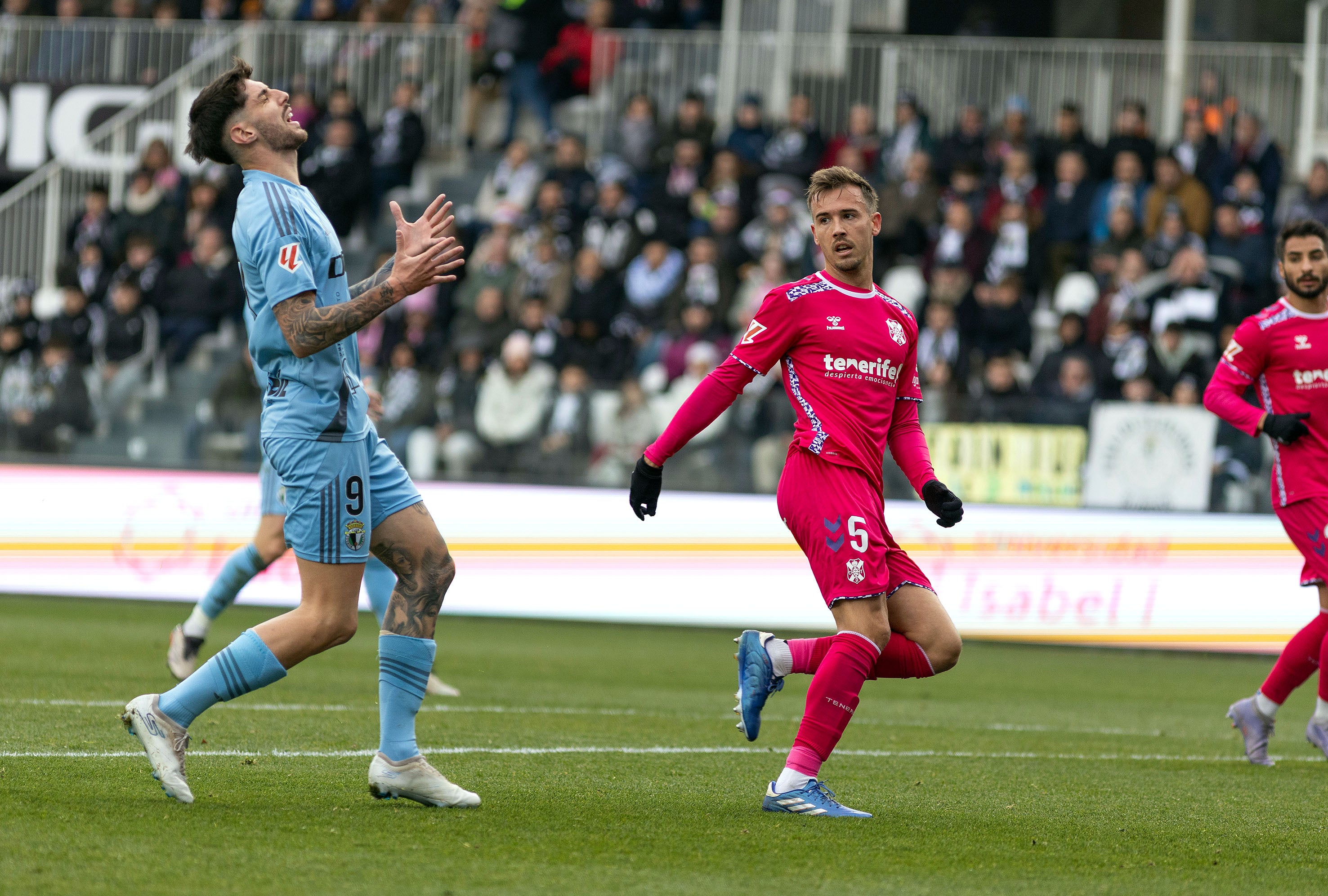 Así ha sido, en imágenes, la victoria del Burgos CF ante el Tenerife