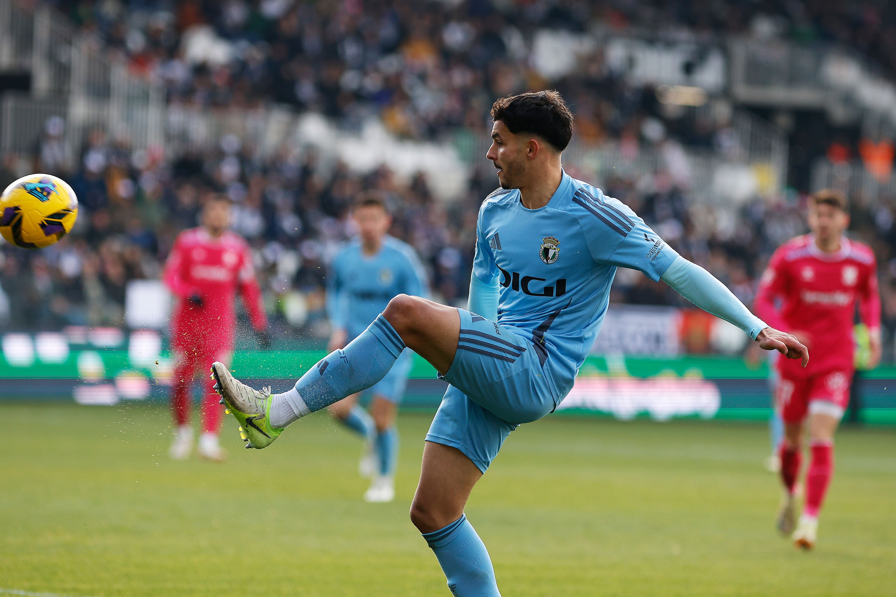 Así ha sido, en imágenes, la victoria del Burgos CF ante el Tenerife