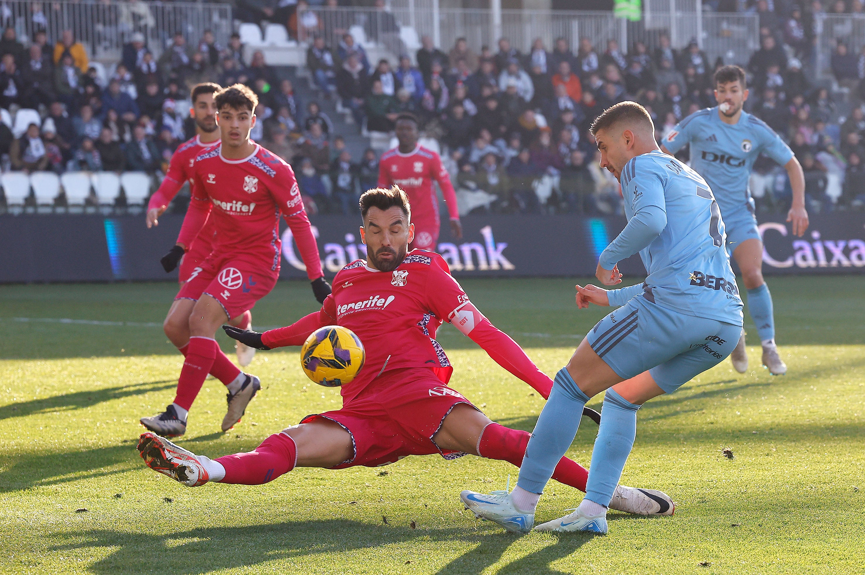 Así ha sido, en imágenes, la victoria del Burgos CF ante el Tenerife