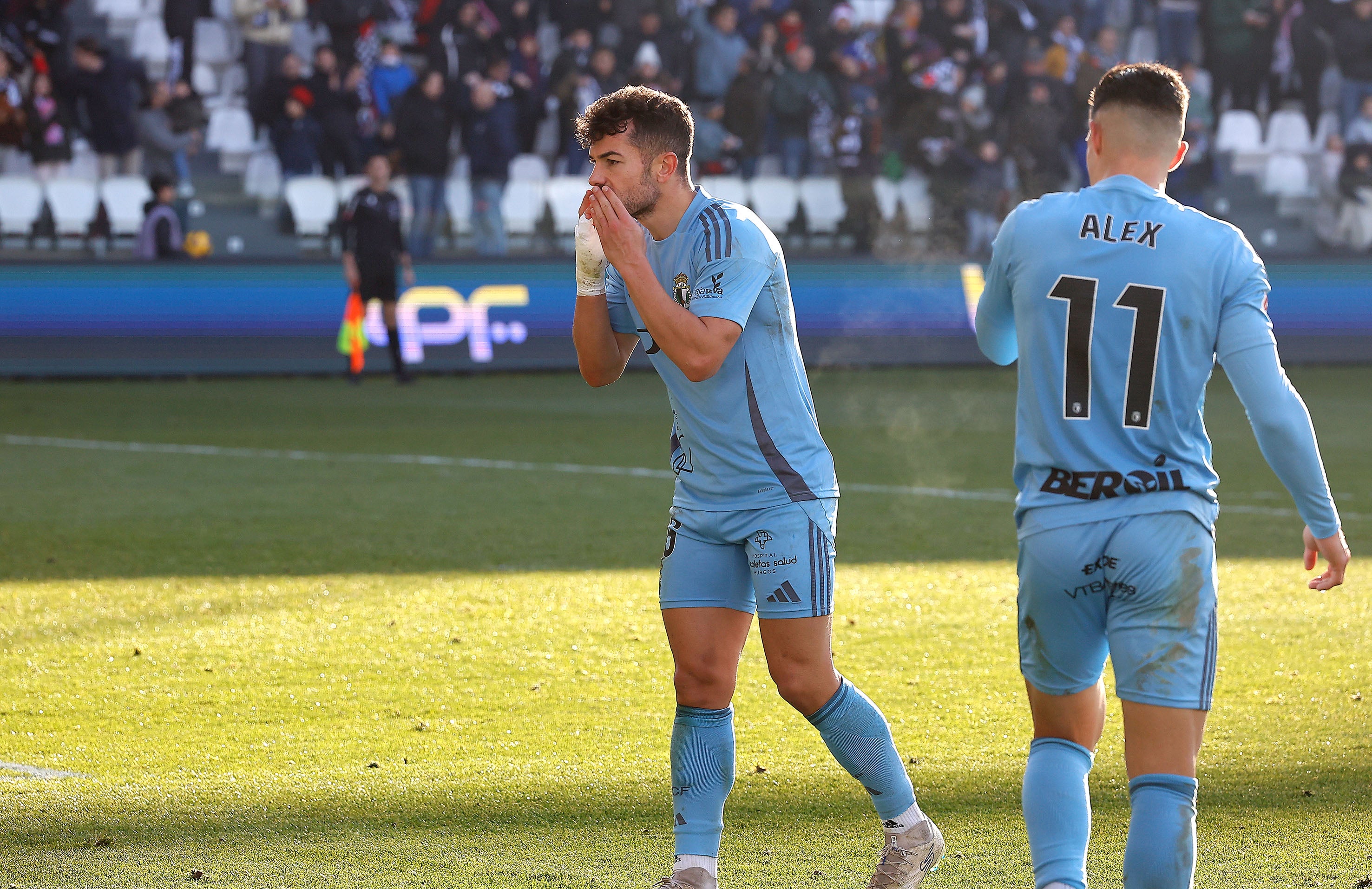 Así ha sido, en imágenes, la victoria del Burgos CF ante el Tenerife