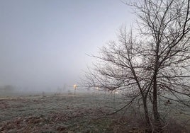 Imagen de archivo de un día con niebla.