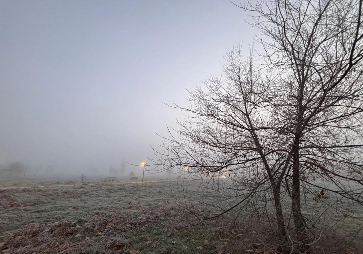 Imagen de archivo de un día con niebla.