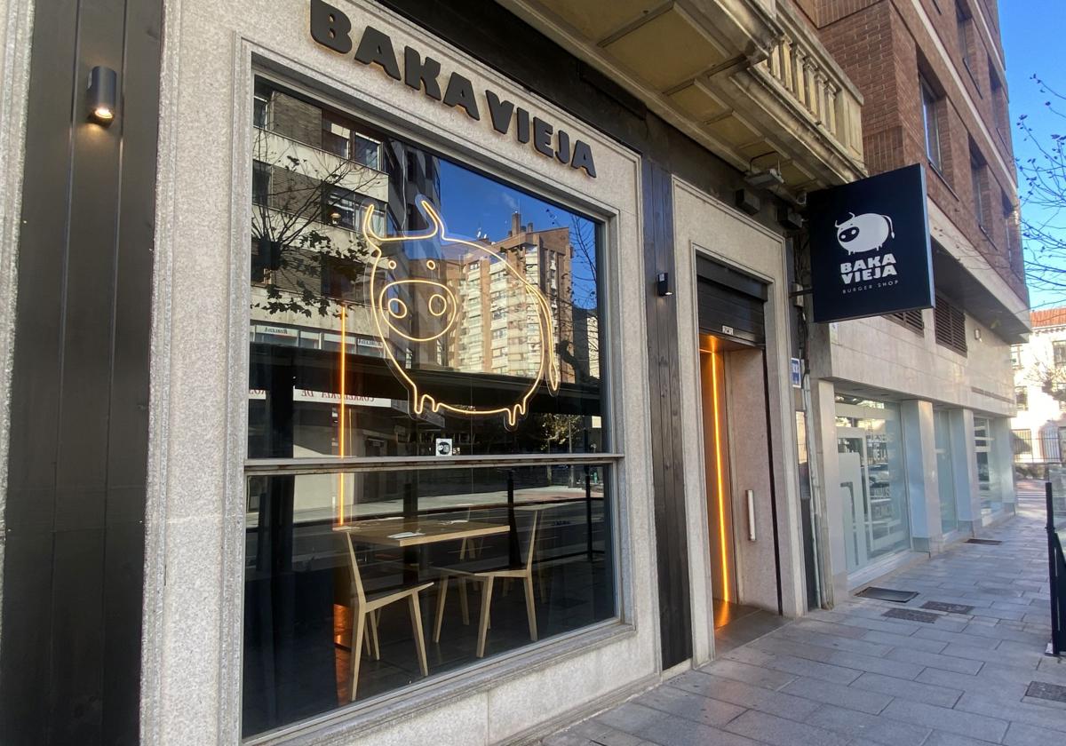 Hamburguesería Baka Vieja Burger Shop en Burgos