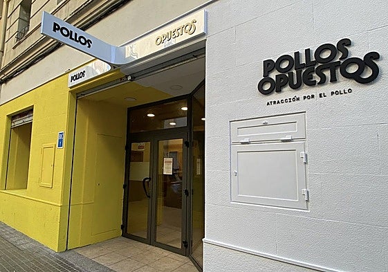 Nuevo asador de pollos en Burgos.