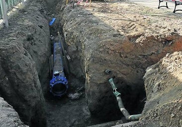 Renovarán las redes de saneamiento de agua en siete calles de Gamonal