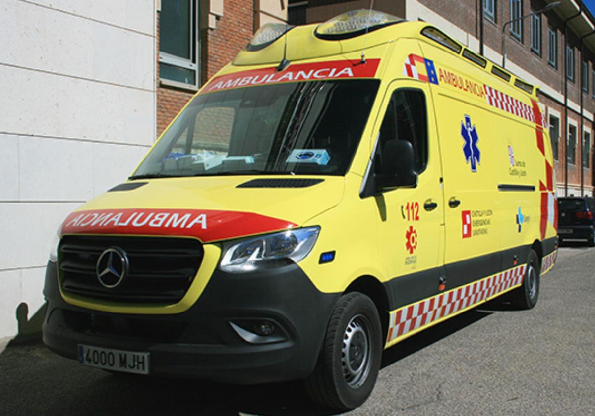 Ambulancia del Sacyl