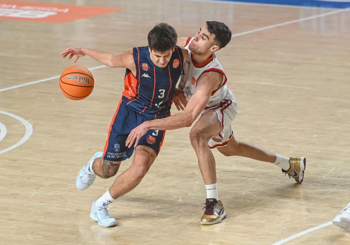 El derbi burgalés de baloncesto, en imágenes