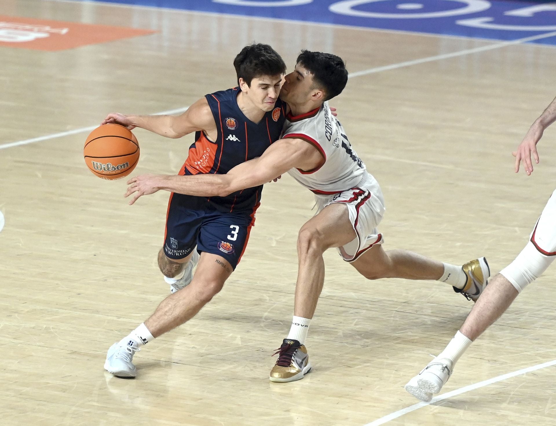 El derbi burgalés de baloncesto, en imágenes