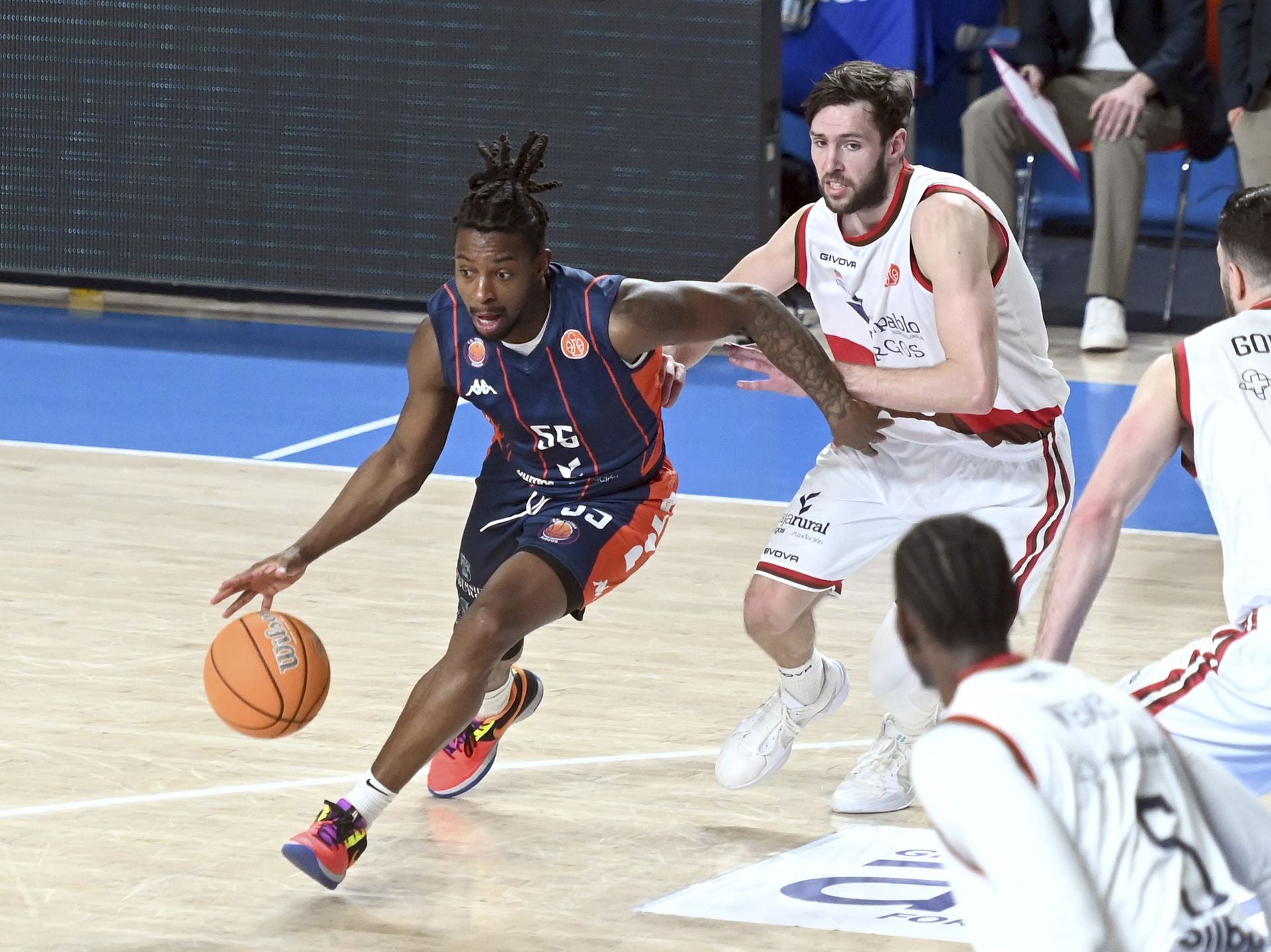 El derbi burgalés de baloncesto, en imágenes