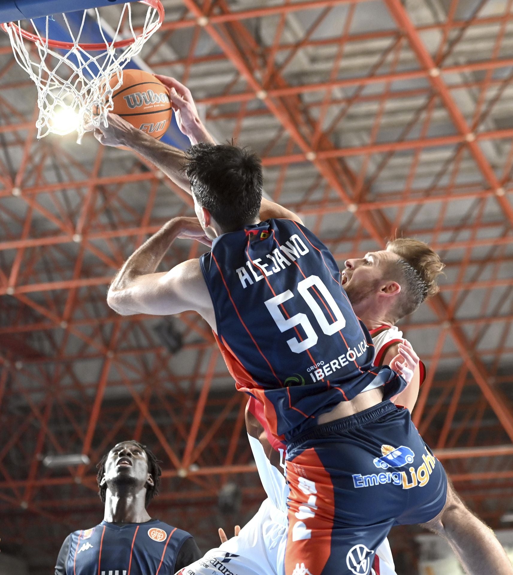 El derbi burgalés de baloncesto, en imágenes