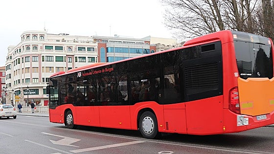 Estos son los cambios en los autobuses urbanos de Burgos por la San Silvestre