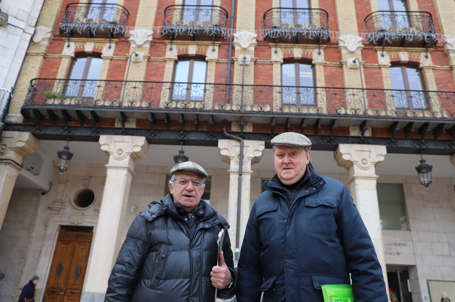 Miguel Ángel Salinas y Gregorio del Santo.