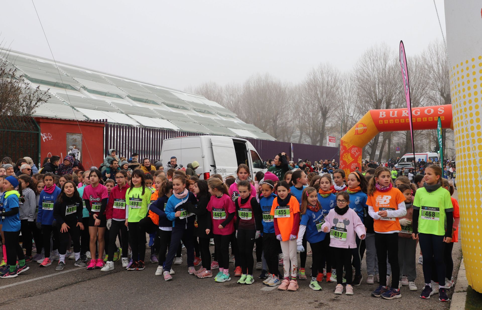 La San Silvestre infantil 2024 de Burgos, en imágenes