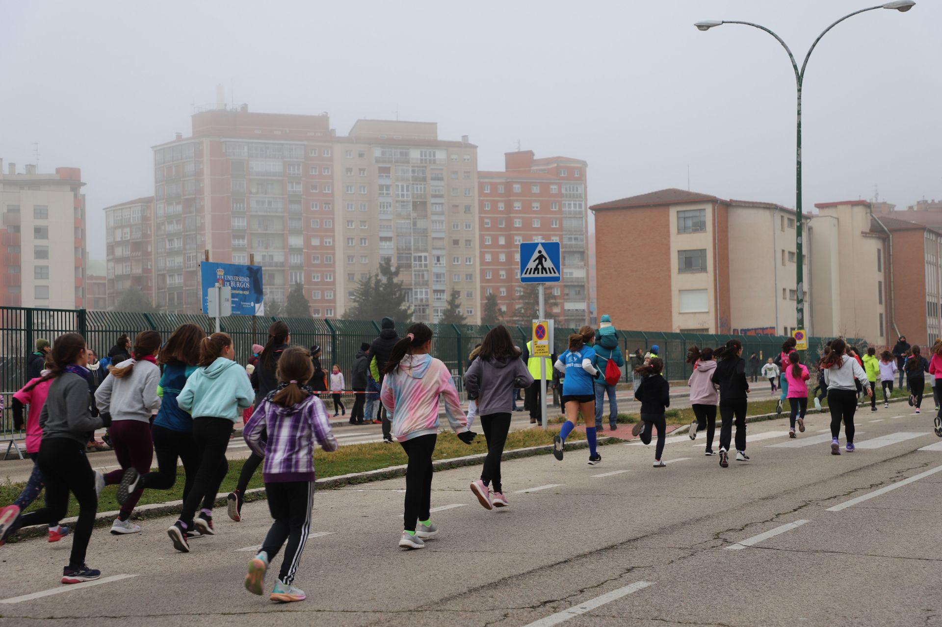 La San Silvestre infantil 2024 de Burgos, en imágenes