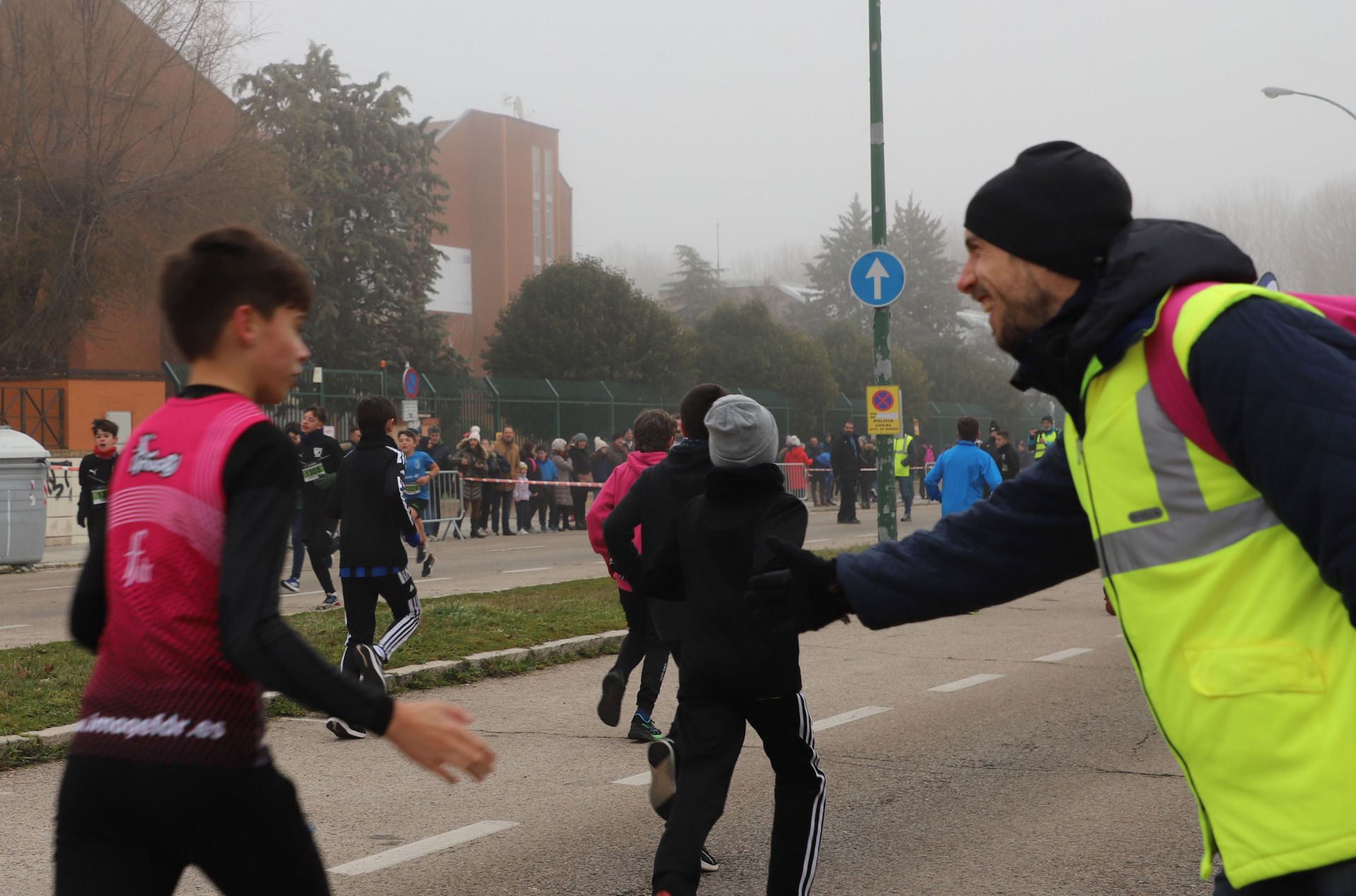 La San Silvestre infantil 2024 de Burgos, en imágenes