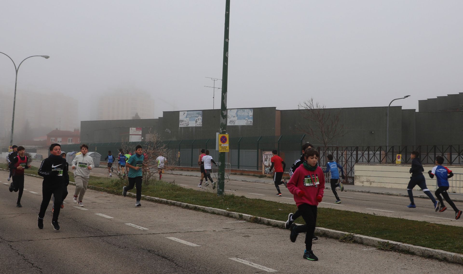 La San Silvestre infantil 2024 de Burgos, en imágenes